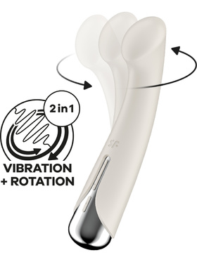 Satisfyer: Spinning G-Spot 1, Rotating Vibrator, white