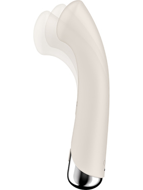 Satisfyer: Spinning G-Spot 1, Rotating Vibrator, white