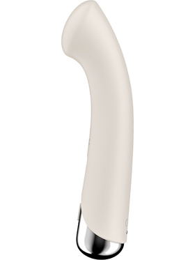 Satisfyer: Spinning G-Spot 1, Rotating Vibrator, white