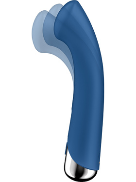 Satisfyer: Spinning G-Spot 1, Rotating Vibrator, blue