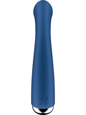 Satisfyer: Spinning G-Spot 1, Rotating Vibrator, blue