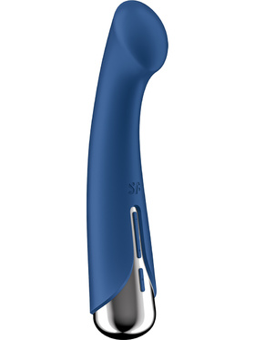 Satisfyer: Spinning G-Spot 1, Rotating Vibrator, blue