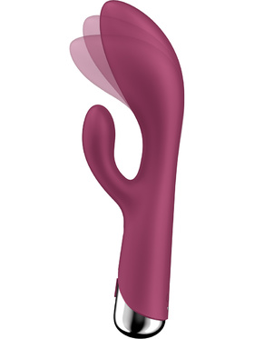 Satisfyer: Spinning Rabbit 1, Rotating Vibrator, red