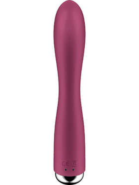 Satisfyer: Spinning Rabbit 1, Rotating Vibrator, red