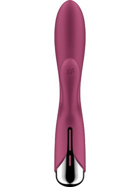 Satisfyer: Spinning Rabbit 1, Rotating Vibrator, red