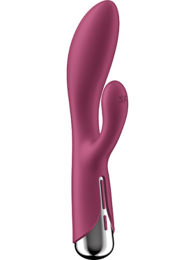 Satisfyer: Spinning Rabbit 1, Rotating Vibrator, red