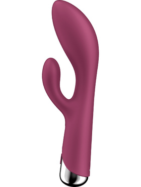 Satisfyer: Spinning Rabbit 1, Rotating Vibrator, red