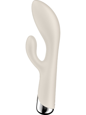 Satisfyer: Spinning Rabbit 1, Rotating Vibrator, white