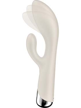 Satisfyer: Spinning Rabbit 1, Rotating Vibrator, white