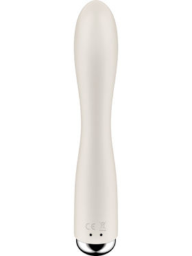 Satisfyer: Spinning Rabbit 1, Rotating Vibrator, white