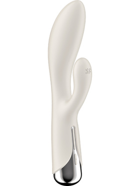 Satisfyer: Spinning Rabbit 1, Rotating Vibrator, white