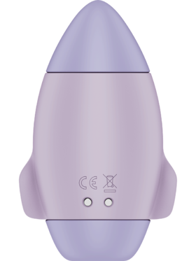 Satisfyer: Mission Control, Double Air Pulse Vibrator, purple