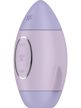 Satisfyer: Mission Control, Double Air Pulse Vibrator, purple