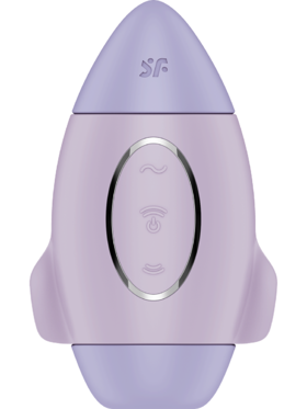 Satisfyer: Mission Control, Double Air Pulse Vibrator, purple