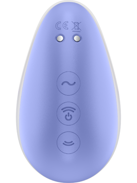 Satisfyer: Pixie Dust, Double Air Pulse Vibrator, purple/pink