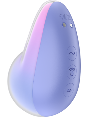 Satisfyer: Pixie Dust, Double Air Pulse Vibrator, purple/pink