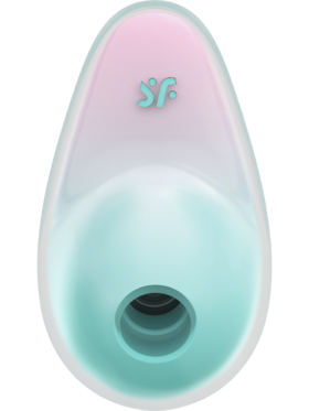 Satisfyer: Pixie Dust, Double Air Pulse Vibrator, mint/pink