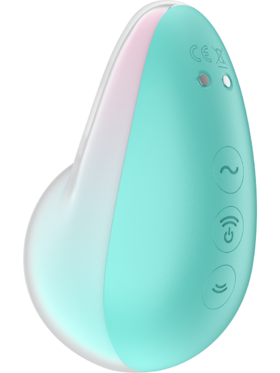 Satisfyer: Pixie Dust, Double Air Pulse Vibrator, mint/pink