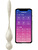 Satisfyer Connect: Love Birds 1, Vibrating Kegel Balls, white