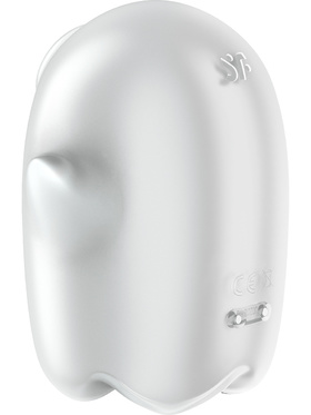 Satisfyer: Glowing Ghost, Double Air Pulse Vibrator, white