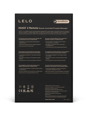 LELO: Hugo 2 Remote, black