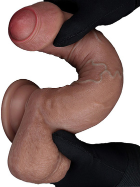 LoveToy: Dual-Layered Silicone Cock, 20.5cm