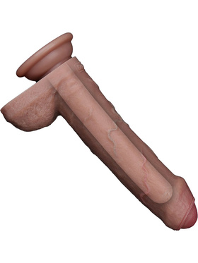 LoveToy: Dual-Layered Silicone Cock, 20.5cm