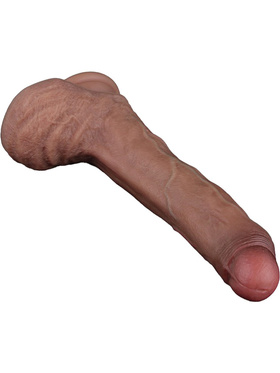 LoveToy: Dual-Layered Silicone Cock, 22cm