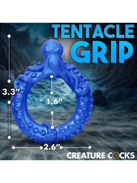 Creature Cocks: Poseidons Octo-Ring, Silicone Cock Ring