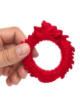 Creature Cocks: Rise Of The Dragon, Silicone Cock Ring
