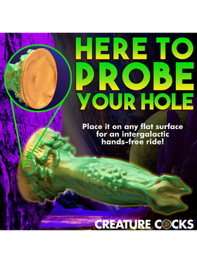 Creature Cocks: Nebula, Alien Silicone Dildo