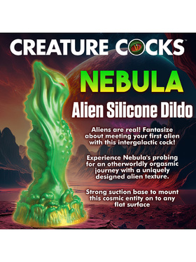 Creature Cocks: Nebula, Alien Silicone Dildo