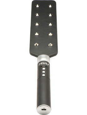 Zeus Electrosex: E-Stim Spiked Paddle