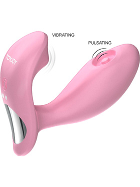 Urban by Toy Joy: Flamengo, Pulsating G-Spot Vibrator