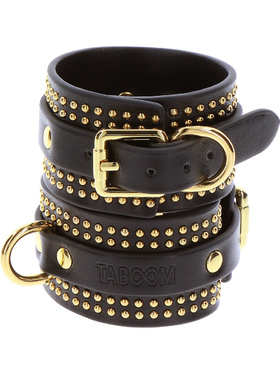 Taboom Vogue: Studded Wrist Cuffs