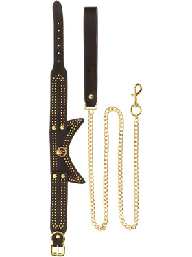 Taboom Vogue: Studded Collar and Leash