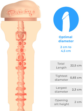 Kiiroo: Feelstar Stroker, Dainty Wilder