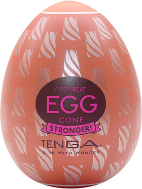 Tenga Egg: Cone Stronger, Masturbator