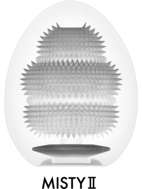 Tenga Egg: Misty II Stronger, Masturbator