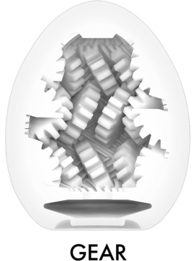 Tenga Egg: Gear Stronger, Masturbator