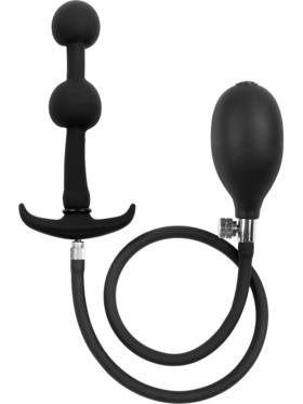 Rimba: Inflatable Anal Plug with Double Balloon & Pump