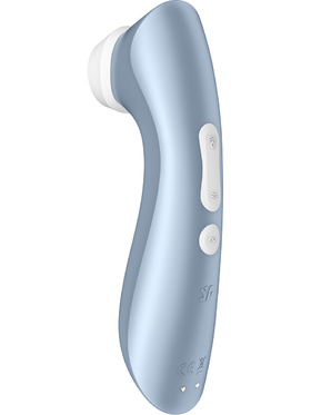 Satisfyer: Satisfyer Pro 2+, Air Pulse Stimulator + Vibration, blue