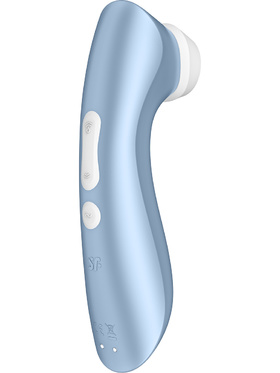 Satisfyer: Satisfyer Pro 2+, Air Pulse Stimulator + Vibration, blue