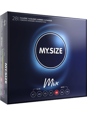 My.Size Mix: Condoms 60mm, 28-pack