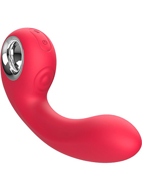 Kissen: Sharpy, Dual Orgasm Tapping Vibrator