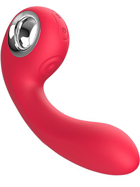 Kissen: Sharpy, Dual Orgasm Tapping Vibrator