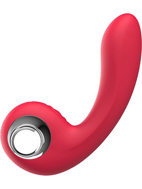 Kissen: Sharpy, Dual Orgasm Tapping Vibrator