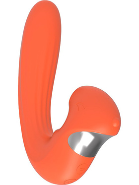 Kissen: Kraken, Dual Orgasm Suction Vibrator