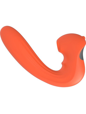 Kissen: Kraken, Dual Orgasm Suction Vibrator