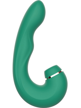 Kissen: Siren, Triple Orgasm Suction Vibrator